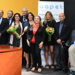 Emotiva entrega de los premios de AAPET al turismo «Pedro Zaragoza Orts» 2016, por Marga de la Vega