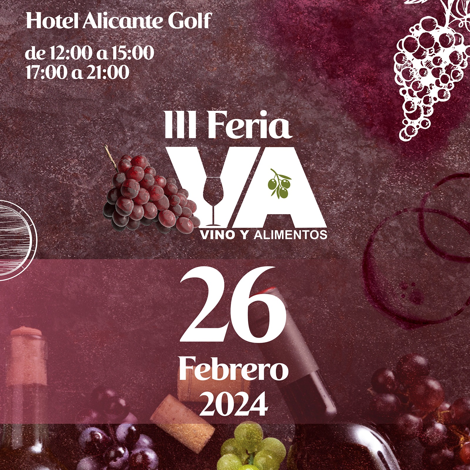 Feria Vinos y Alimentos Alicante 2024