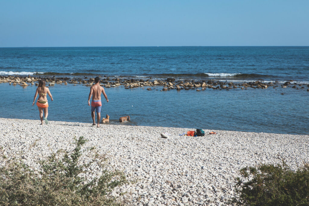 Playa can Punta del Riu El Campello