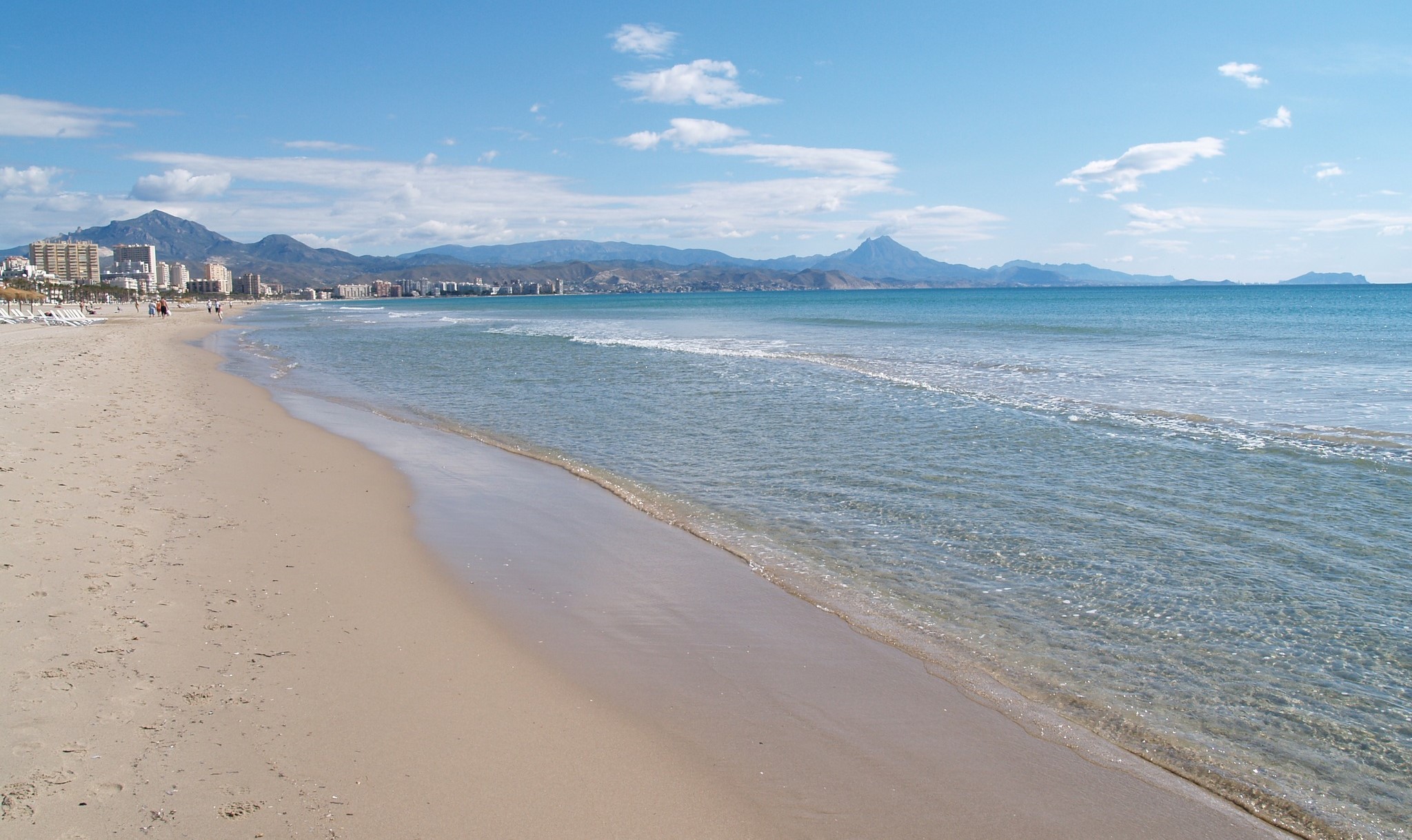 Playa de Muchavista, El Campello