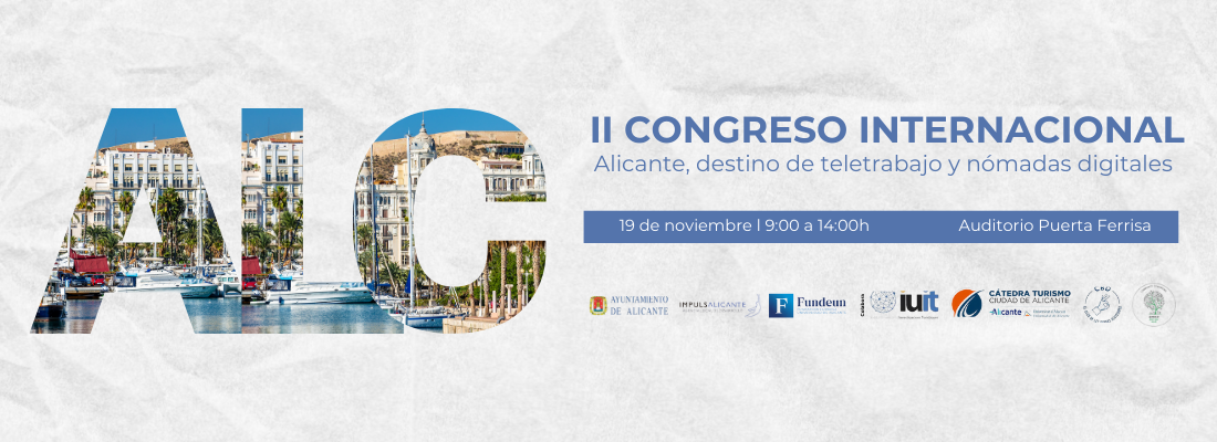 Congreso nomadas digitales Alicante