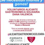 ALICANTE GASTRONÓMICA SOLIDARIA NECESITA VOLUNTARIOS