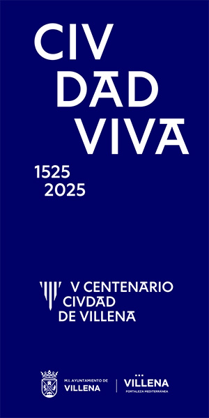 V CENTENARIO VILLENA TITULO DE CIUDAD